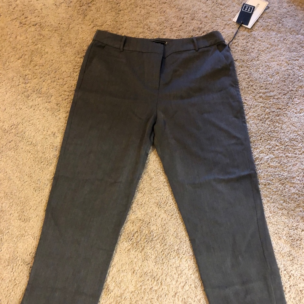 Stretch Grey Pants